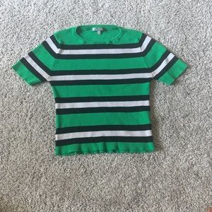 Cropped Charlotte Russe shirt